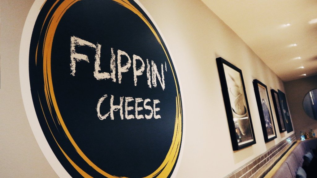 Flippin' Cheese restaurant Aberdeen logo