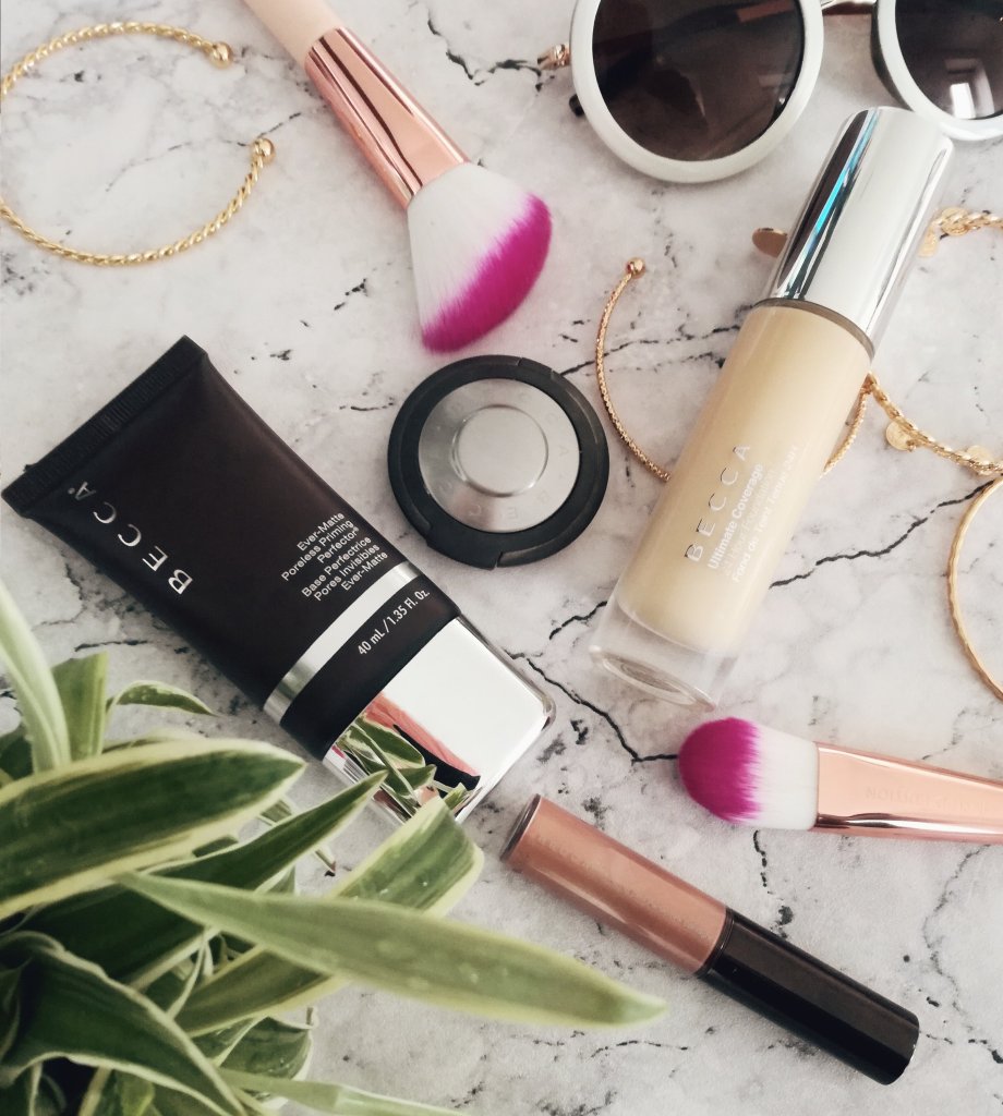 Becca Cosmetics Ultimate Coverage 24 hour foundation in shade shell