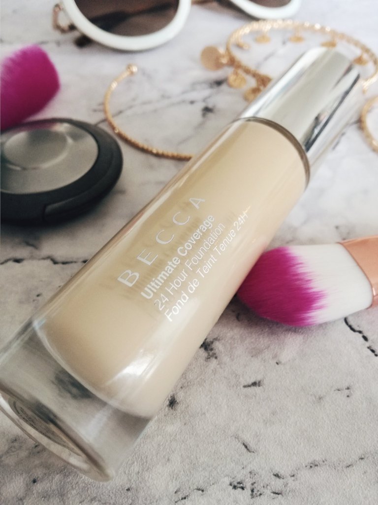 Becca Cosmetics Ultimate Coverage 24 hour foundation in shade shell