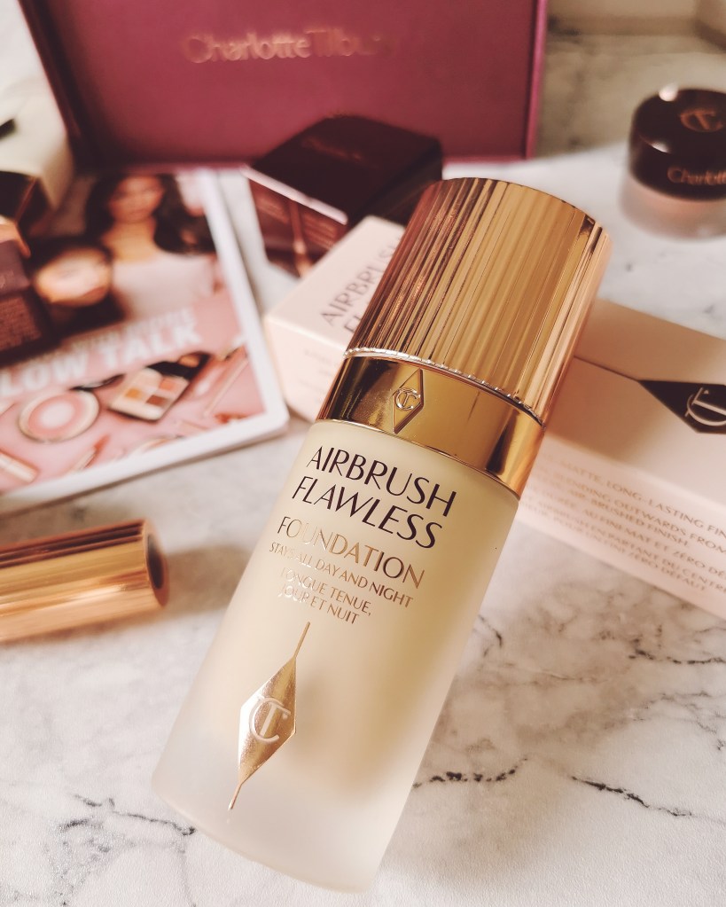 Charlotte Tilbury Airbrush flawless foundation in shade 3